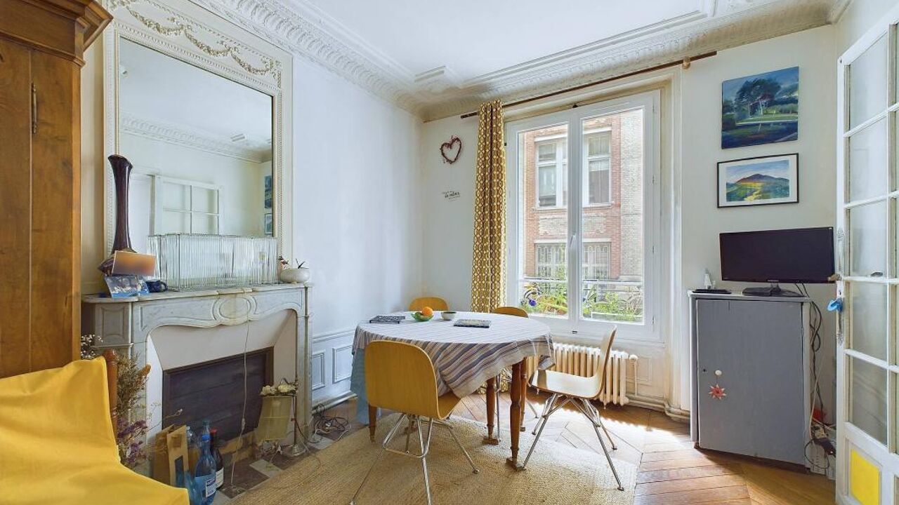 appartement 4 pièces 65 m2 à vendre à Paris 19 (75019)