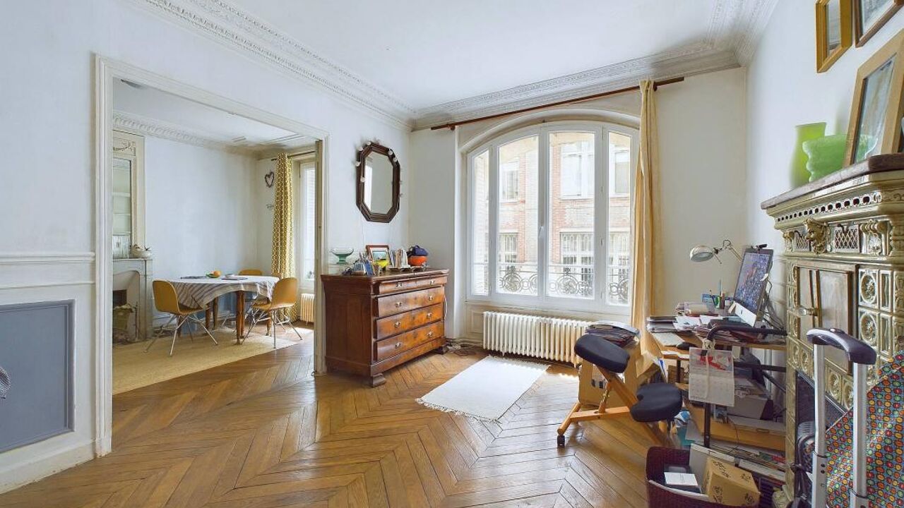 appartement 4 pièces 65 m2 à vendre à Paris 19 (75019)