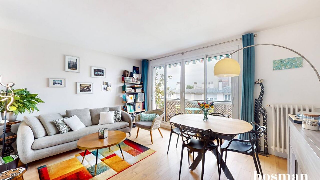 appartement 3 pièces 59 m2 à vendre à Levallois-Perret (92300)