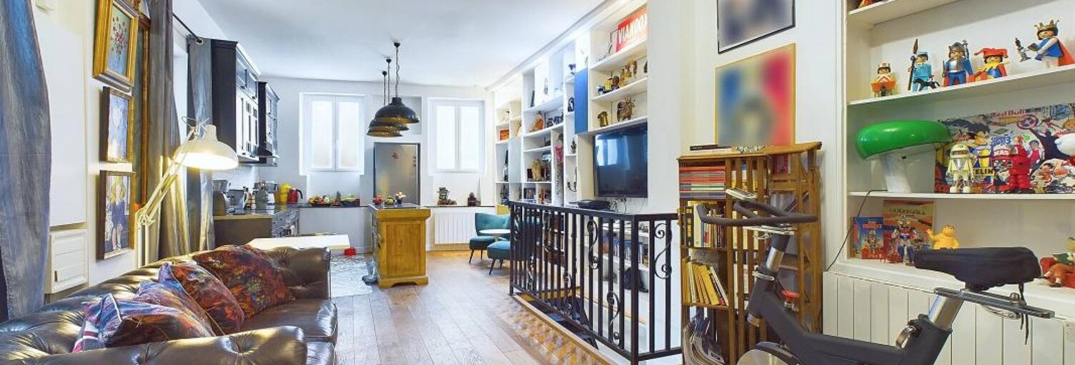 Appartement 4 Pièces 105 m² à vendre à Paris 20 (75020)