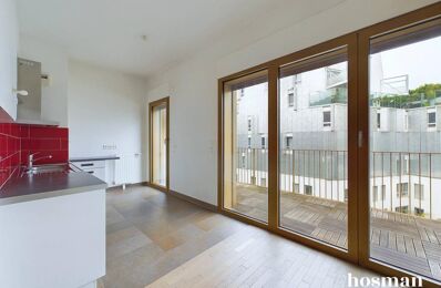 appartement 4 pièces 90 m2 à vendre à Paris 19 (75019)