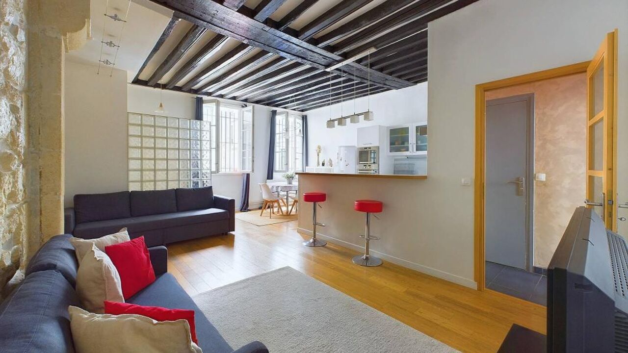 appartement 2 pièces 57 m2 à vendre à Paris 1 (75001)