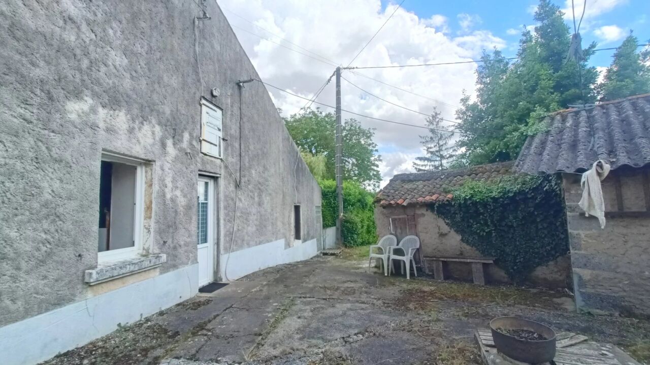 maison 2 pièces 50 m2 à vendre à Latillé (86190)