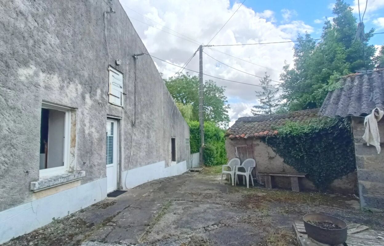 maison 2 pièces 50 m2 à vendre à Latillé (86190)