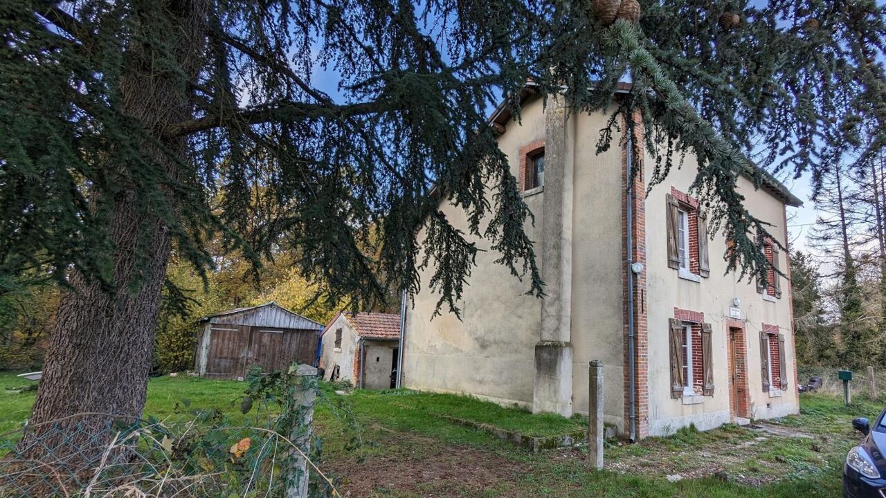 maison 5 pièces 116 m2 à vendre à Lorris (45260)