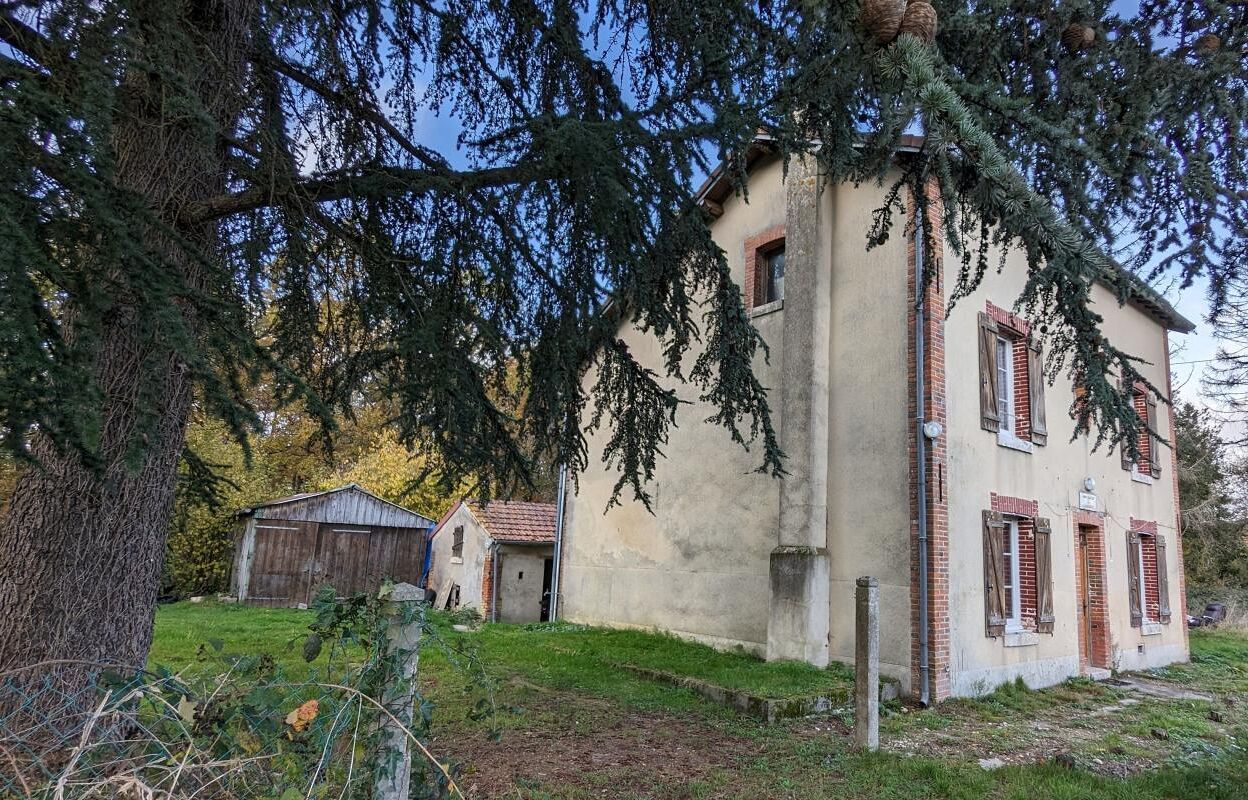 maison 5 pièces 116 m2 à vendre à Lorris (45260)