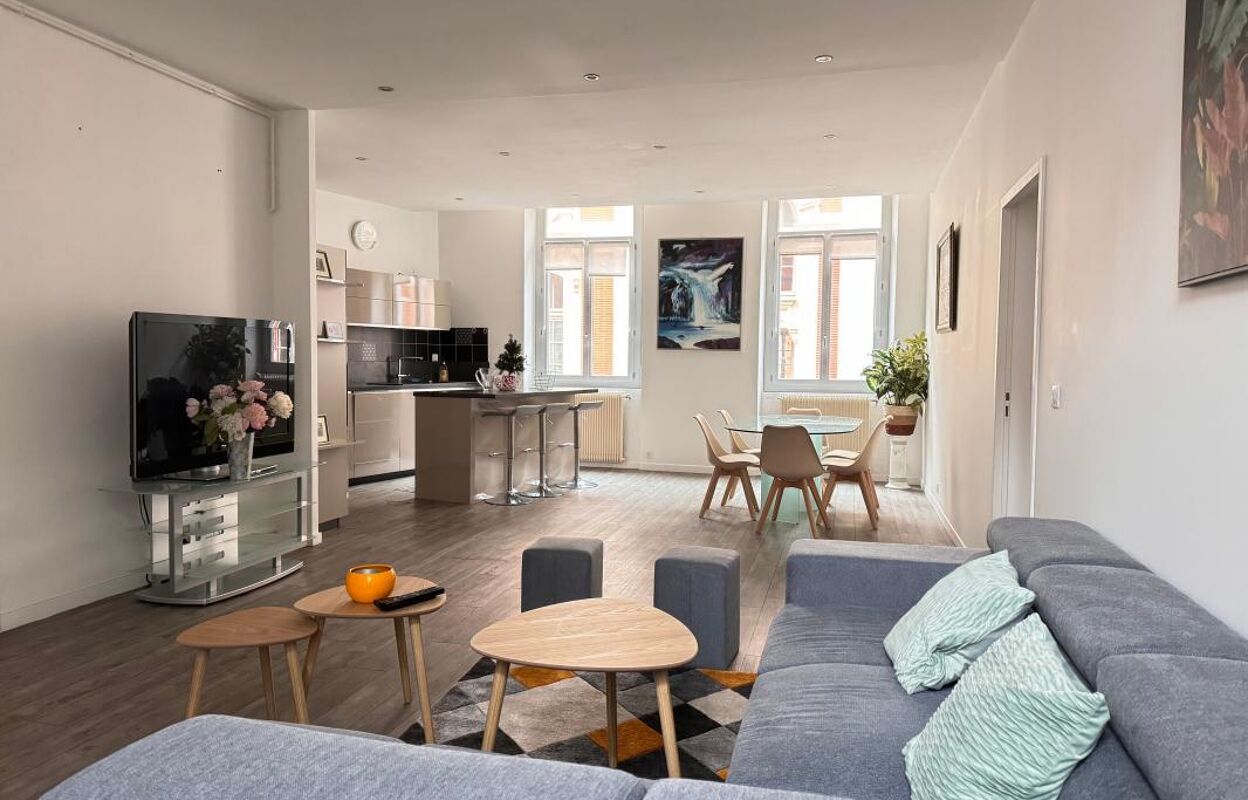 appartement 4 pièces 128 m2 à vendre à Toulouse (31000)