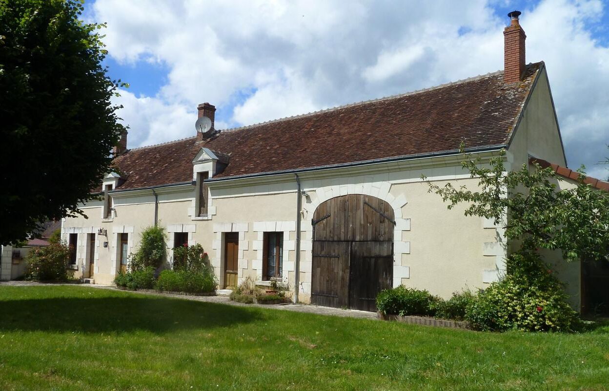 maison 4 pièces 156 m2 à vendre à Couffy (41110)