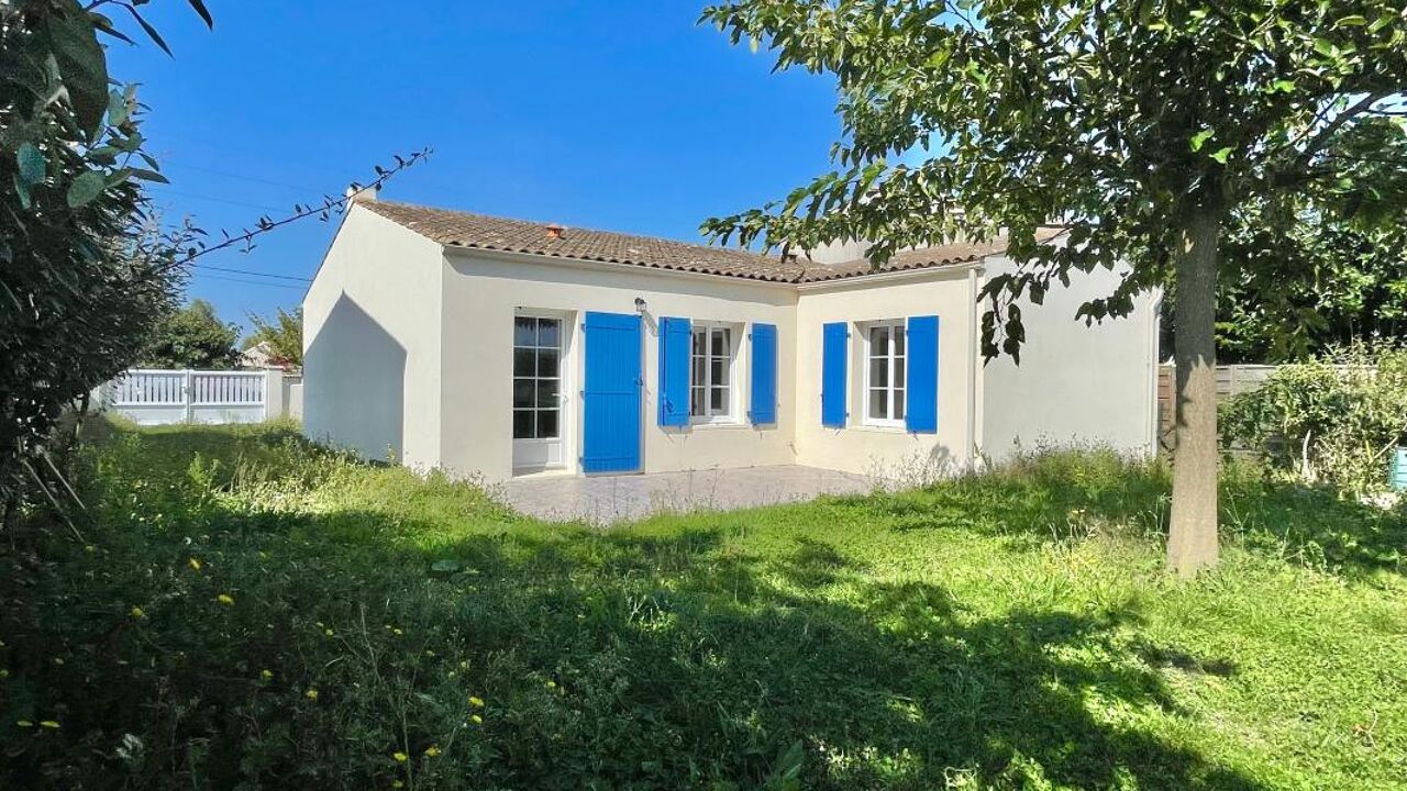 maison 3 pièces 79 m2 à vendre à Saint-Pierre-d'Oléron (17310)