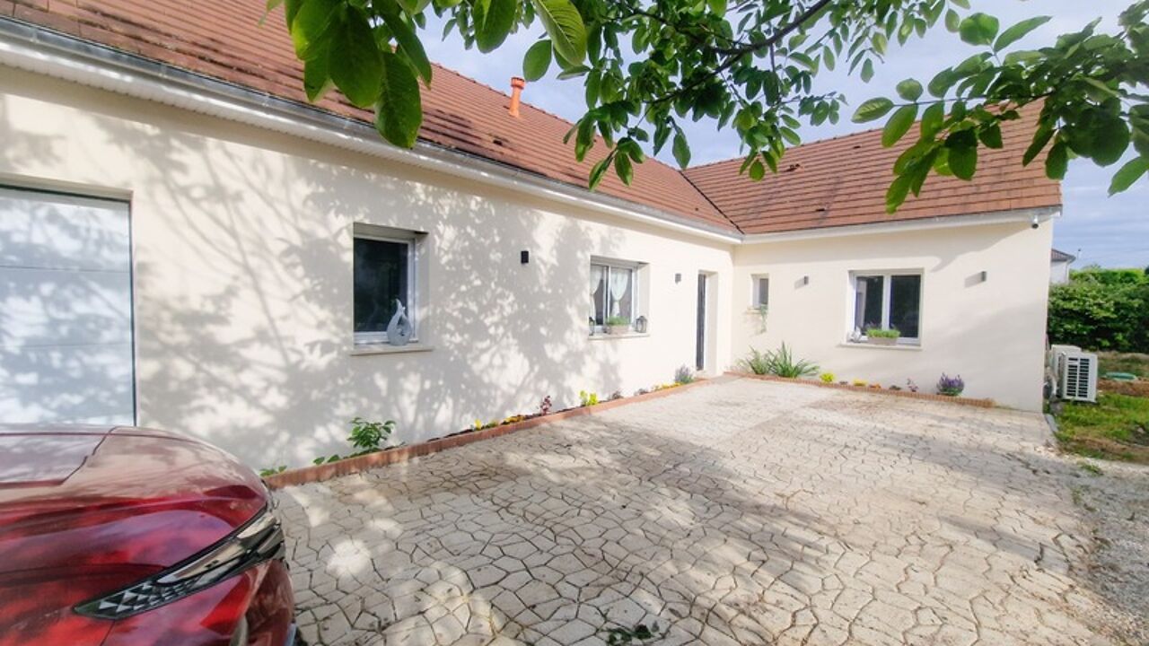 maison 4 pièces 140 m2 à vendre à Marmagne (18500)