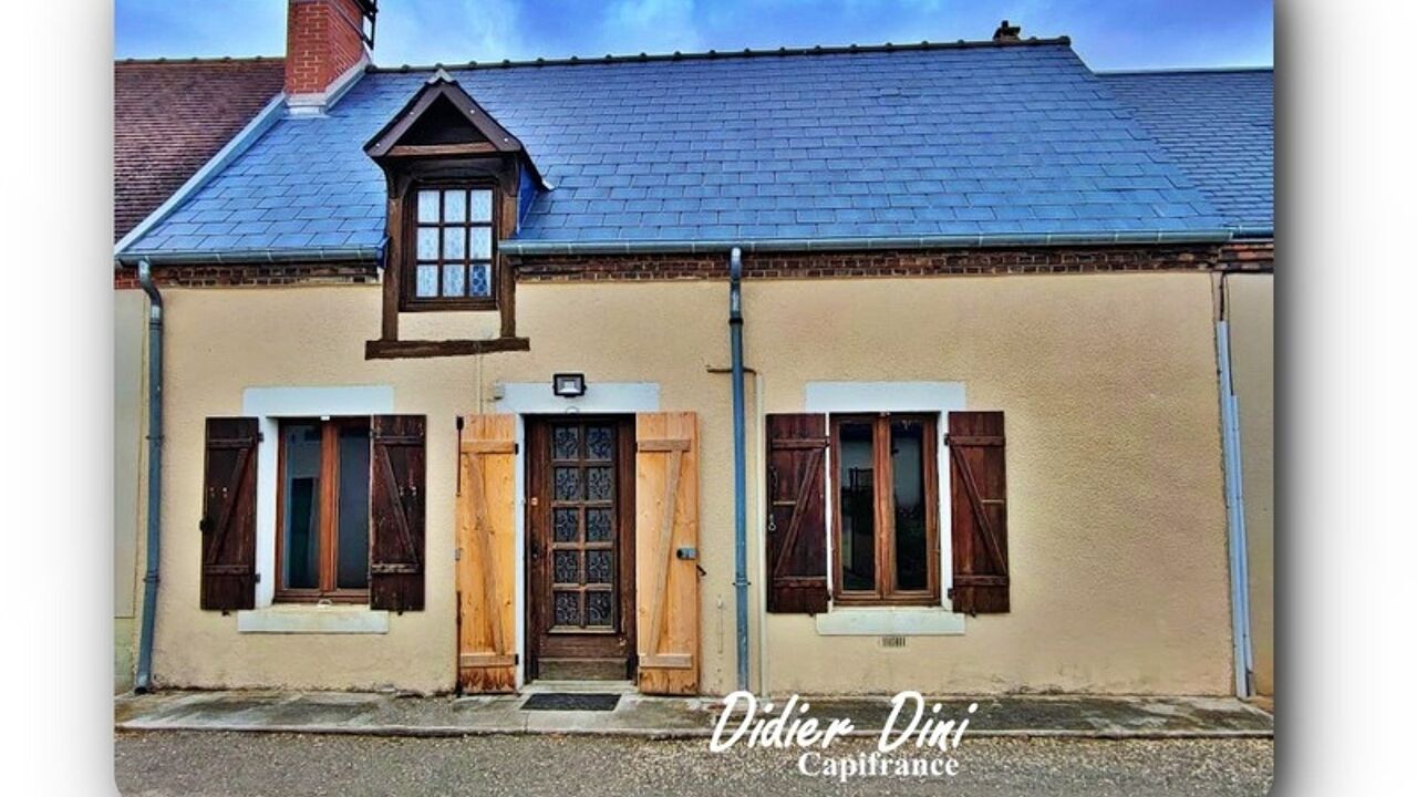 maison 5 pièces 80 m2 à vendre à Saint-Pierre-de-Jards (36260)