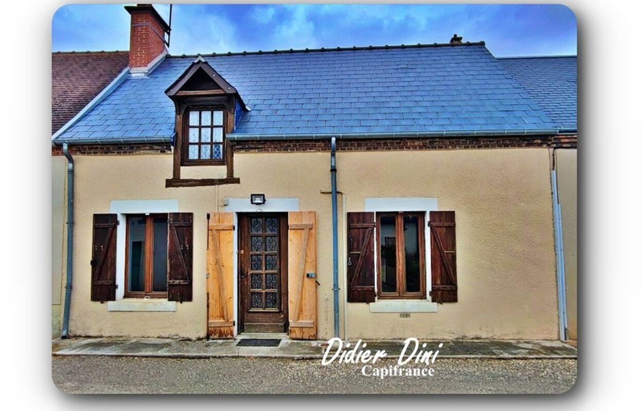 maison 5 pièces 80 m2 à vendre à Saint-Pierre-de-Jards (36260)