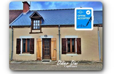 vente maison 59 500 € à proximité de Preuilly (18120)