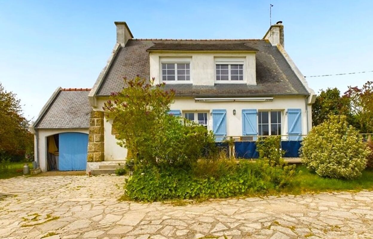 maison 6 pièces 110 m2 à vendre à Plogastel-Saint-Germain (29710)