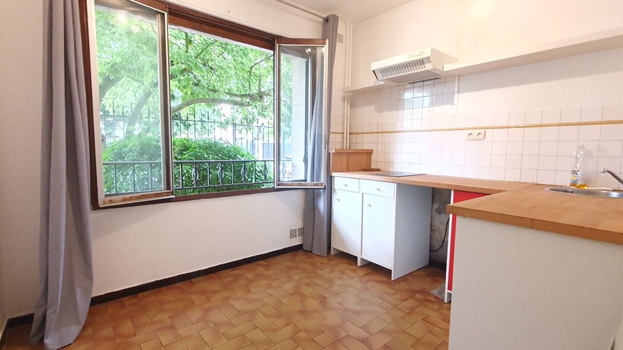 appartement 1 pièces 24 m2 à vendre à Saint-Mandé (94160)