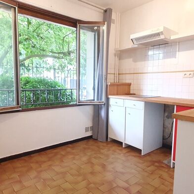 Appartement 1 pièce 24 m²