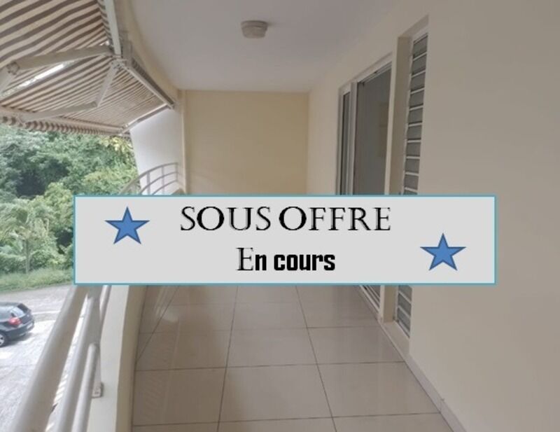 Appartement 3 pièces  à vendre Fort-de-France 97200