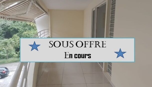 Appartement 3 pièces  à vendre Fort-de-France 97200