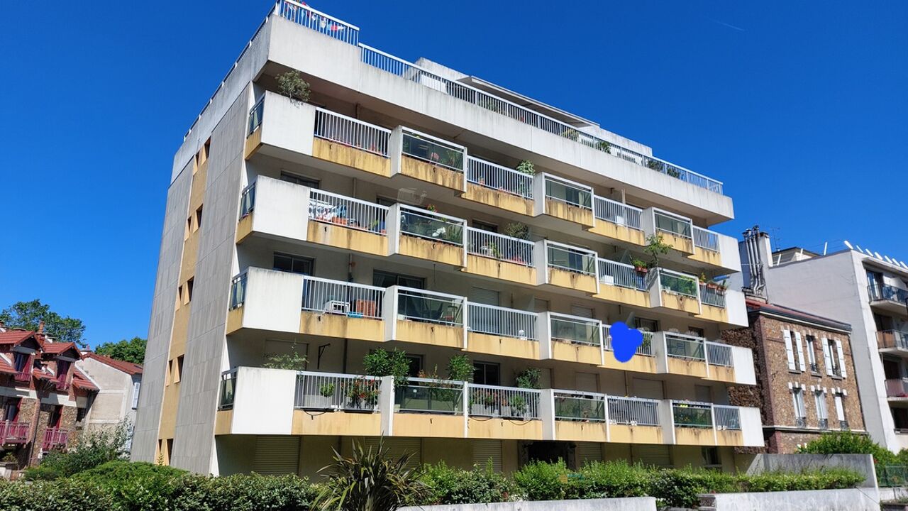 appartement 1 pièces 22 m2 à vendre à Cachan (94230)