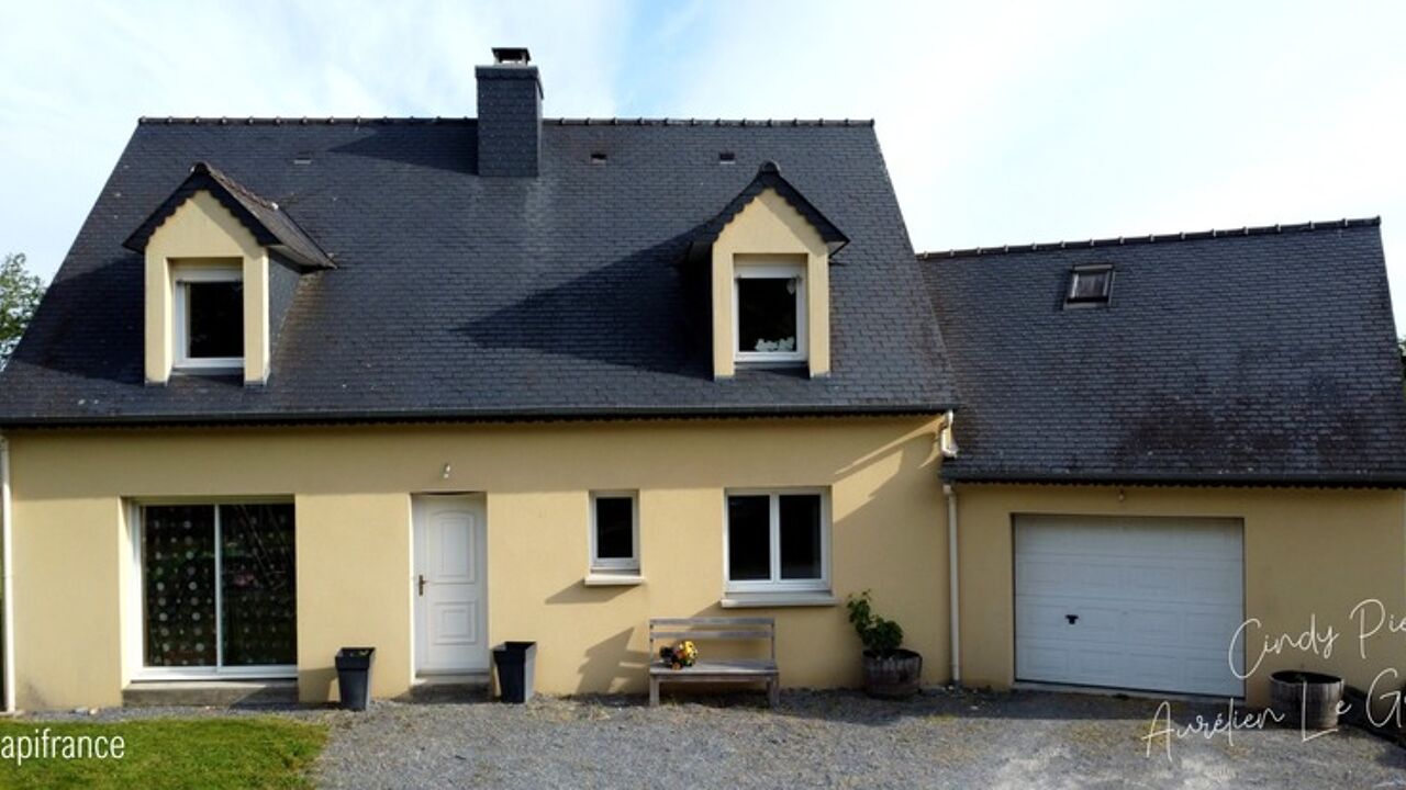 maison 5 pièces 128 m2 à vendre à Bains-sur-Oust (35600)