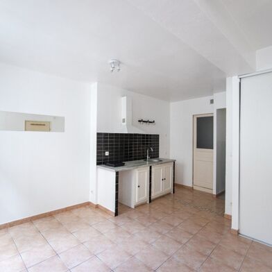 Appartement 1 pièce 19 m²