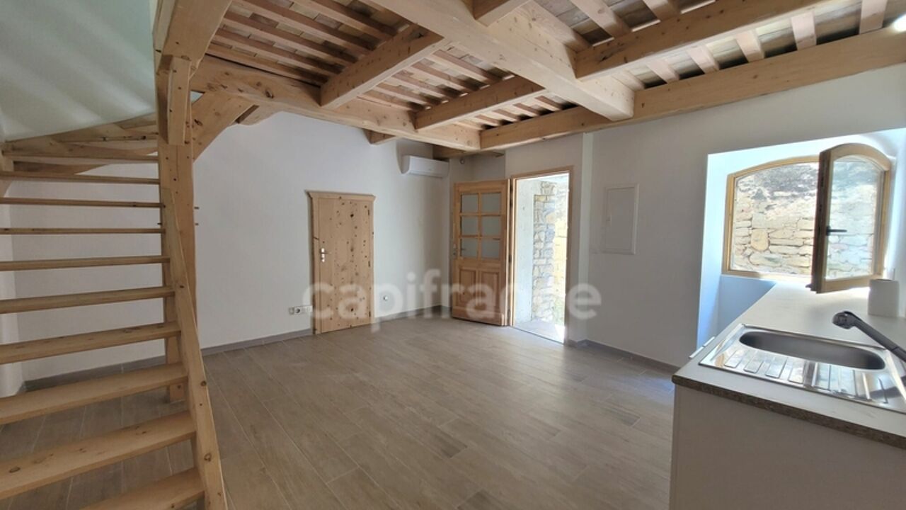 maison 3 pièces 60 m2 à vendre à Cornillon-Confoux (13250)