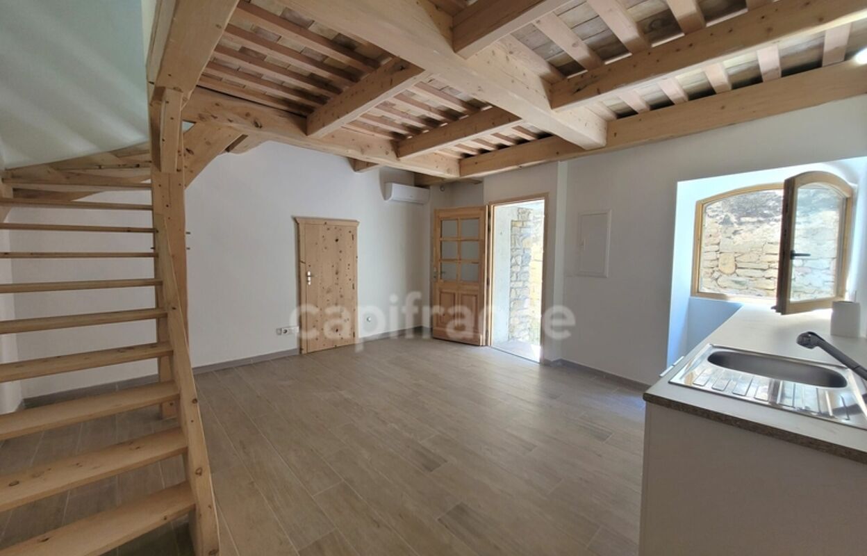 maison 3 pièces 60 m2 à vendre à Cornillon-Confoux (13250)