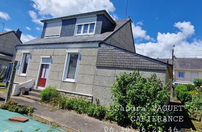 maison 4 pièces 75 m2 à vendre à Pontivy (56300)