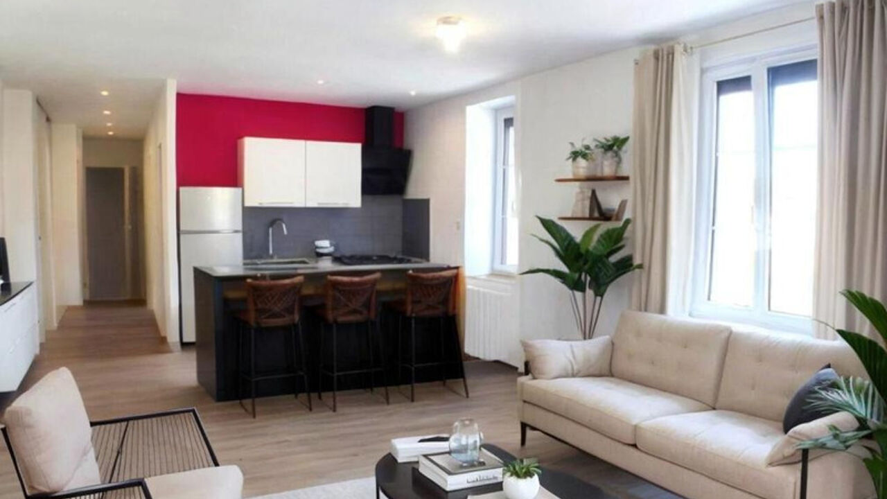 appartement 2 pièces 41 m2 à vendre à Corcelles-les-Monts (21160)