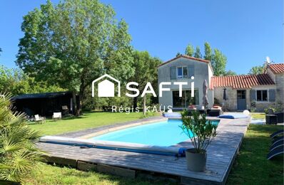 vente maison 340 500 € à proximité de Saint-Aubin-la-Plaine (85210)