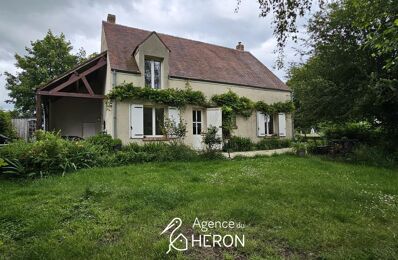 vente maison 260 000 € à proximité de Saint-Hilliers (77160)