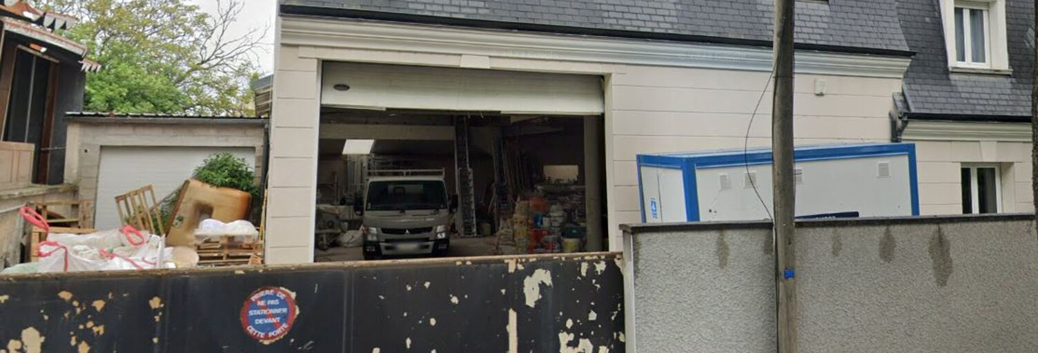 Local industriel  380 m² à louer à Saint-Maur-des-Fossés (94100)