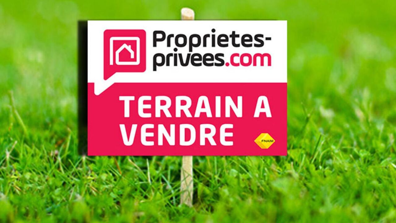 terrain  pièces 1645 m2 à vendre à Haute-Goulaine (44115)