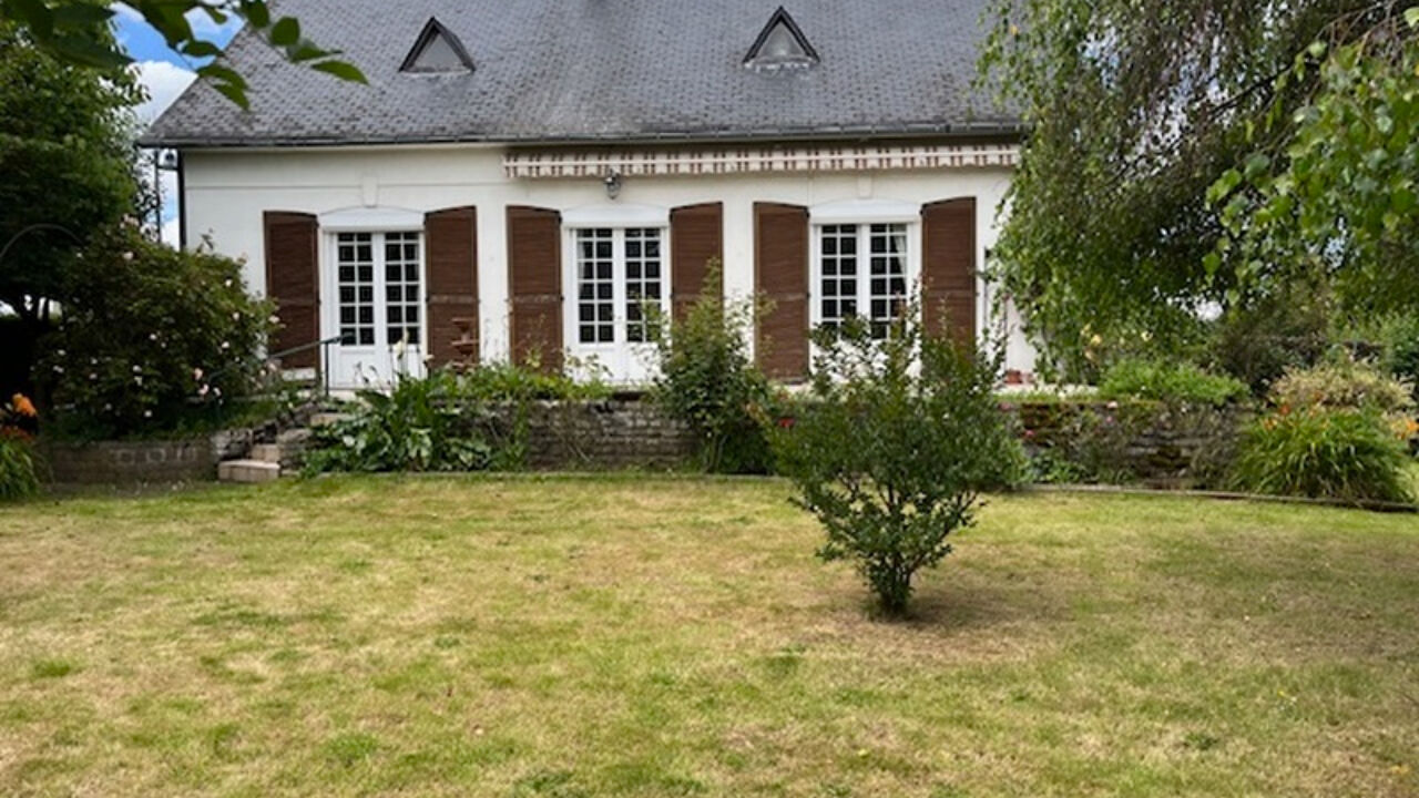 maison 6 pièces 116 m2 à vendre à La Feuillie (76220)