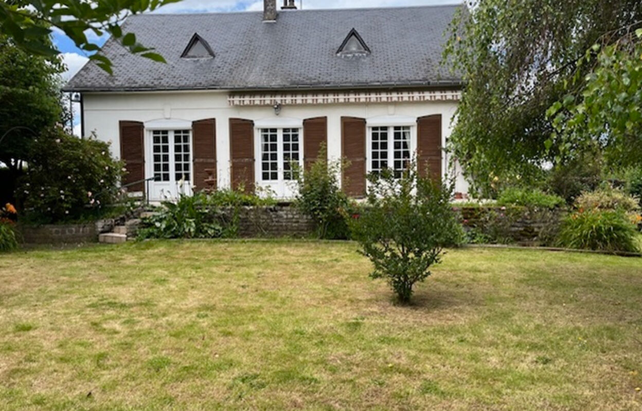 maison 6 pièces 116 m2 à vendre à La Feuillie (76220)