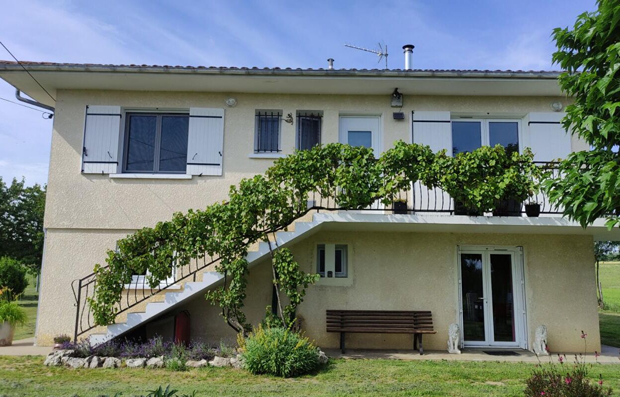 maison 5 pièces 107 m2 à vendre à Miramont-de-Guyenne (47800)