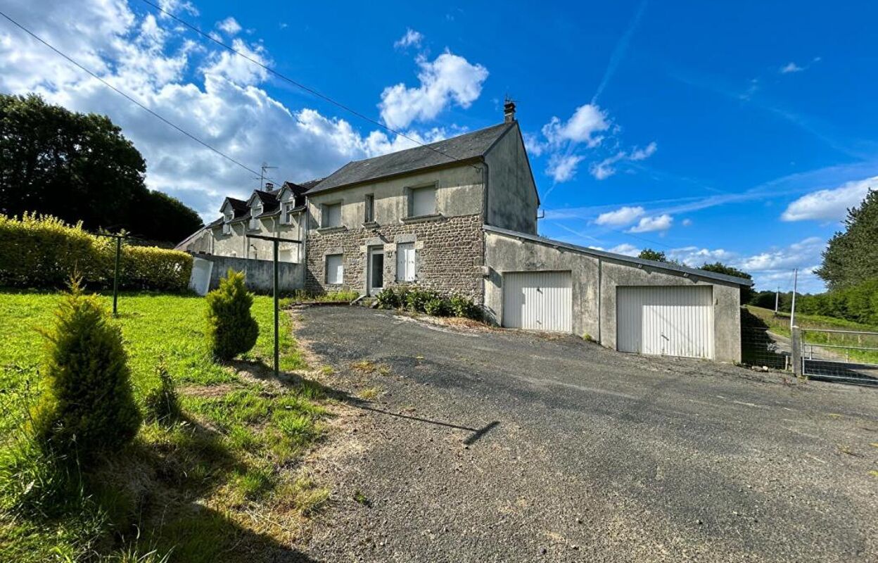 maison 8 pièces 185 m2 à vendre à Villedieu-les-Poêles (50800)