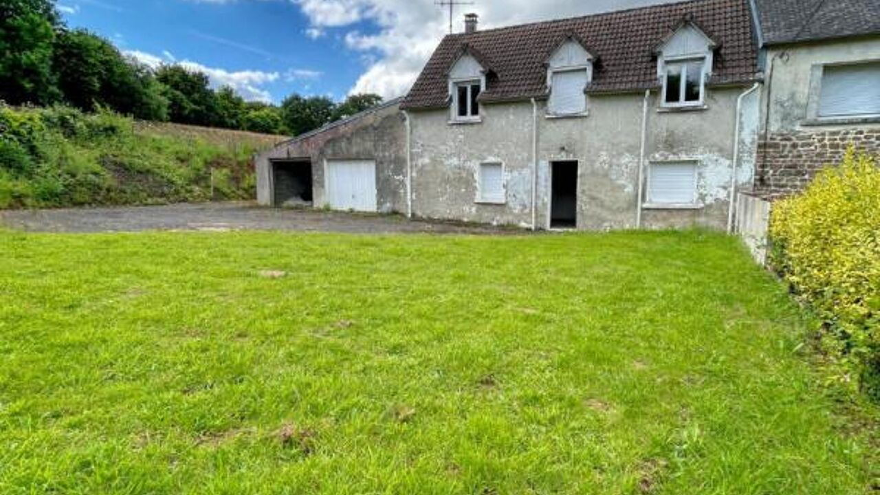 maison 4 pièces 85 m2 à vendre à Villedieu-les-Poêles (50800)