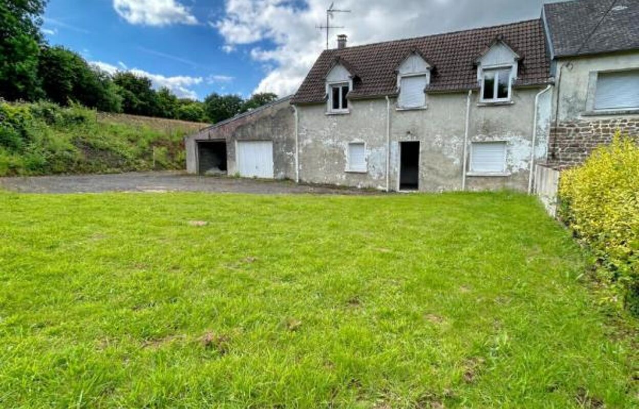 maison 4 pièces 85 m2 à vendre à Villedieu-les-Poêles (50800)