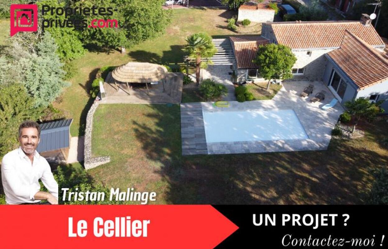 maison 6 pièces 170 m2 à vendre à Le Cellier (44850)