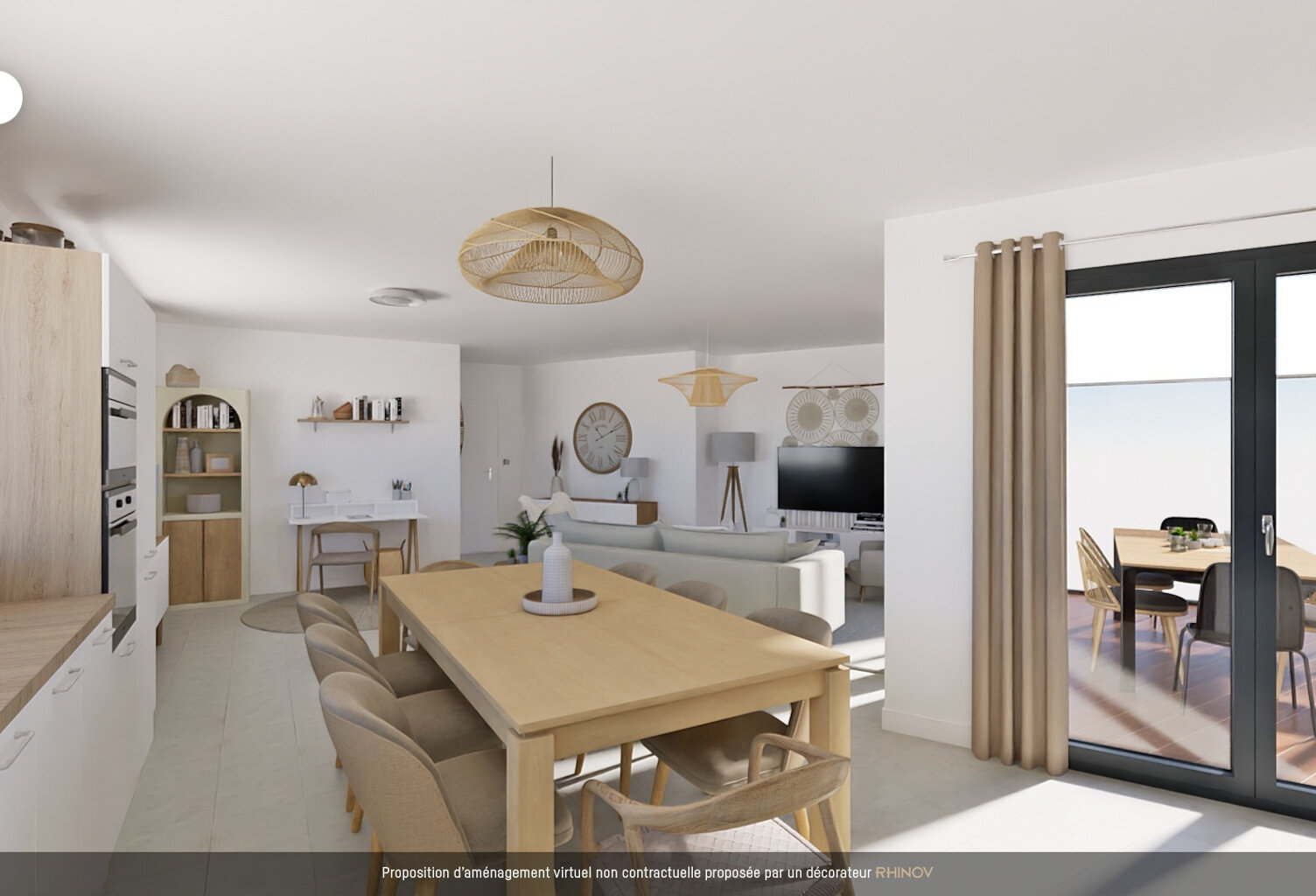 Appartement PMR 3 chambres au coeur de La Palmyre, à 1 km de — photo 1