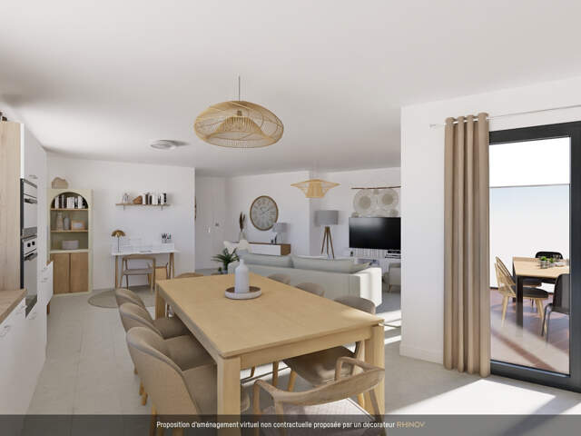 Appartement PMR 3 chambres au coeur de La Palmyre, à 1 km de — photo du bien