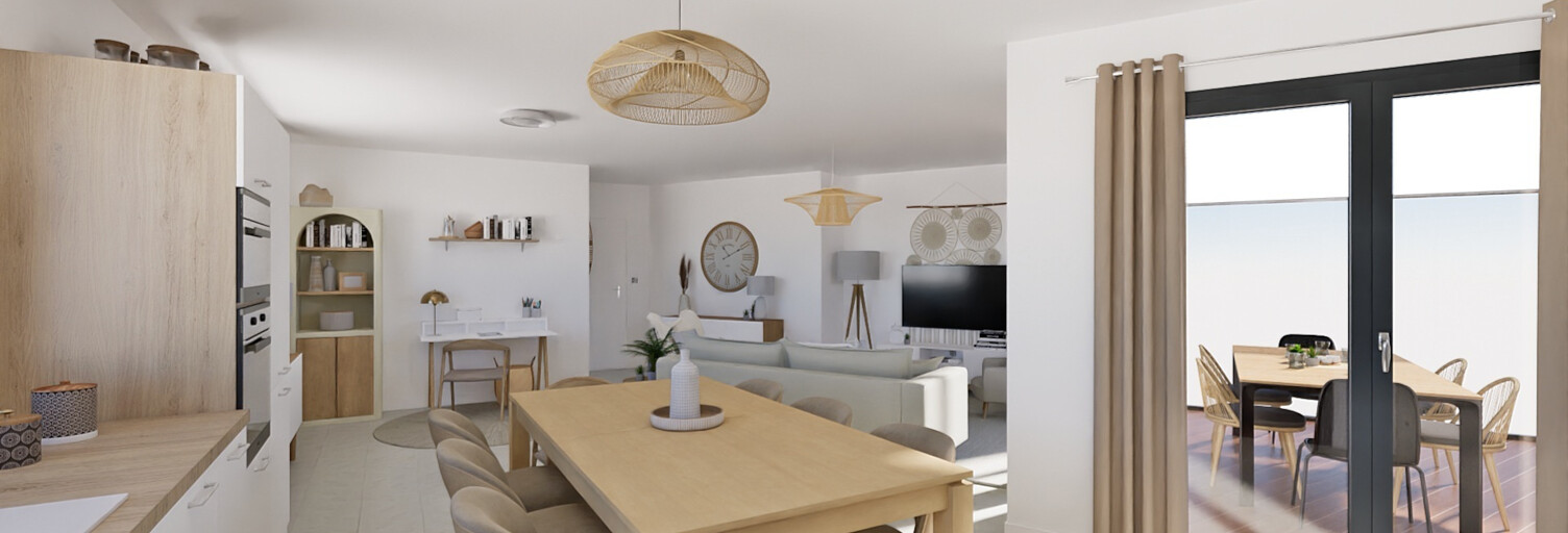 Appartement 4 Pièces 97 m² à vendre à Les Mathes (17570)