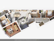 Appartement PMR 3 chambres au coeur de La Palmyre, à 1 km de — photo 2