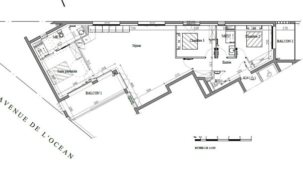 Appartement 4 pièces  à vendre Mathes (Les) 17570