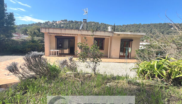 Villa / Maison 3 pièces  à vendre Carnoux-en-Provence 13470