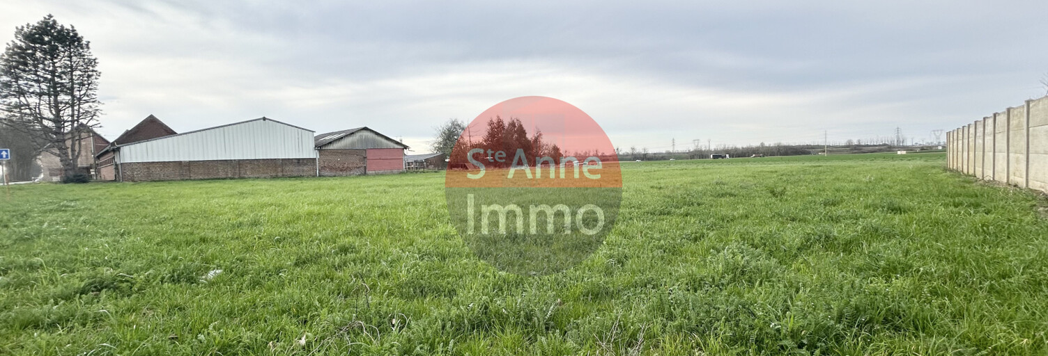 Terrain  797 m² à vendre à Carrépuis (80700)