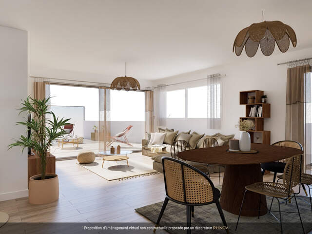 APPARTEMENT NEUF À VENIR AU COEUR DE LA PALMYRE, À 1 KM DE L — photo du bien
