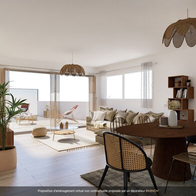 Appartement 3 pièces 399900 €