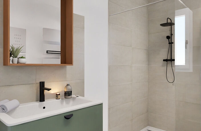 APPARTEMENT NEUF À VENIR AU COEUR DE LA PALMYRE, À 1 KM DE L — photo 2